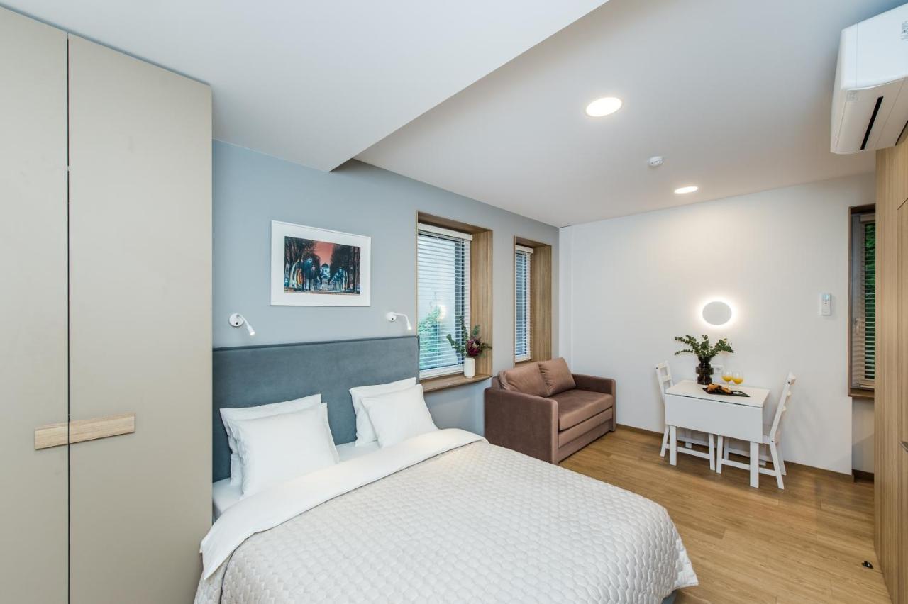 River City Apartments No 1 By Urban Rent Kaunas Ngoại thất bức ảnh