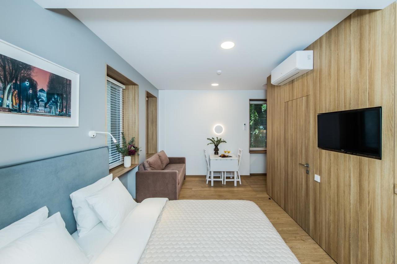 River City Apartments No 1 By Urban Rent Kaunas Ngoại thất bức ảnh