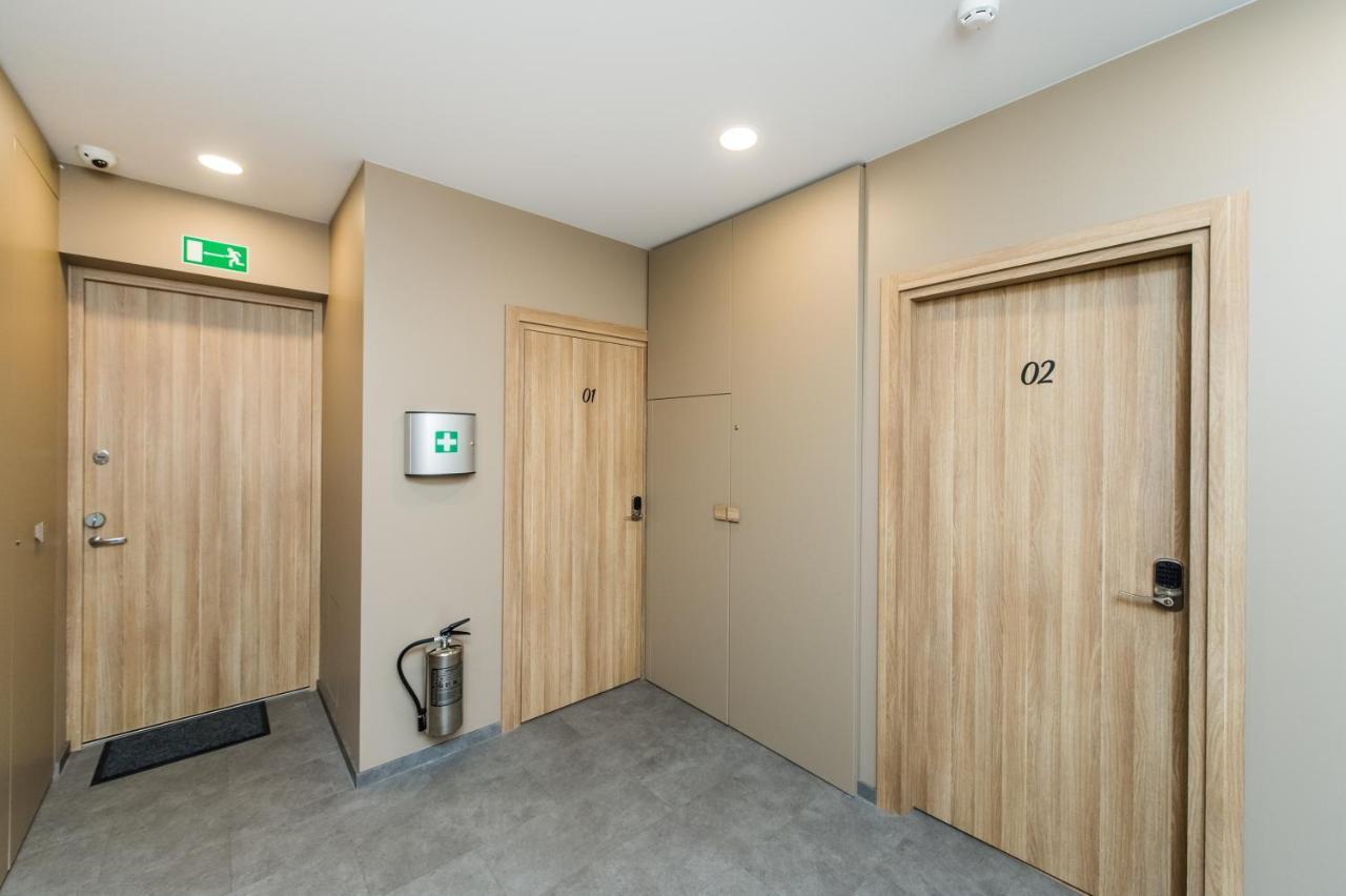 River City Apartments No 1 By Urban Rent Kaunas Ngoại thất bức ảnh
