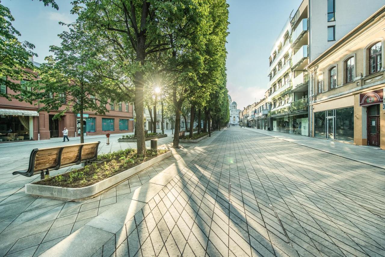 River City Apartments No 1 By Urban Rent Kaunas Ngoại thất bức ảnh