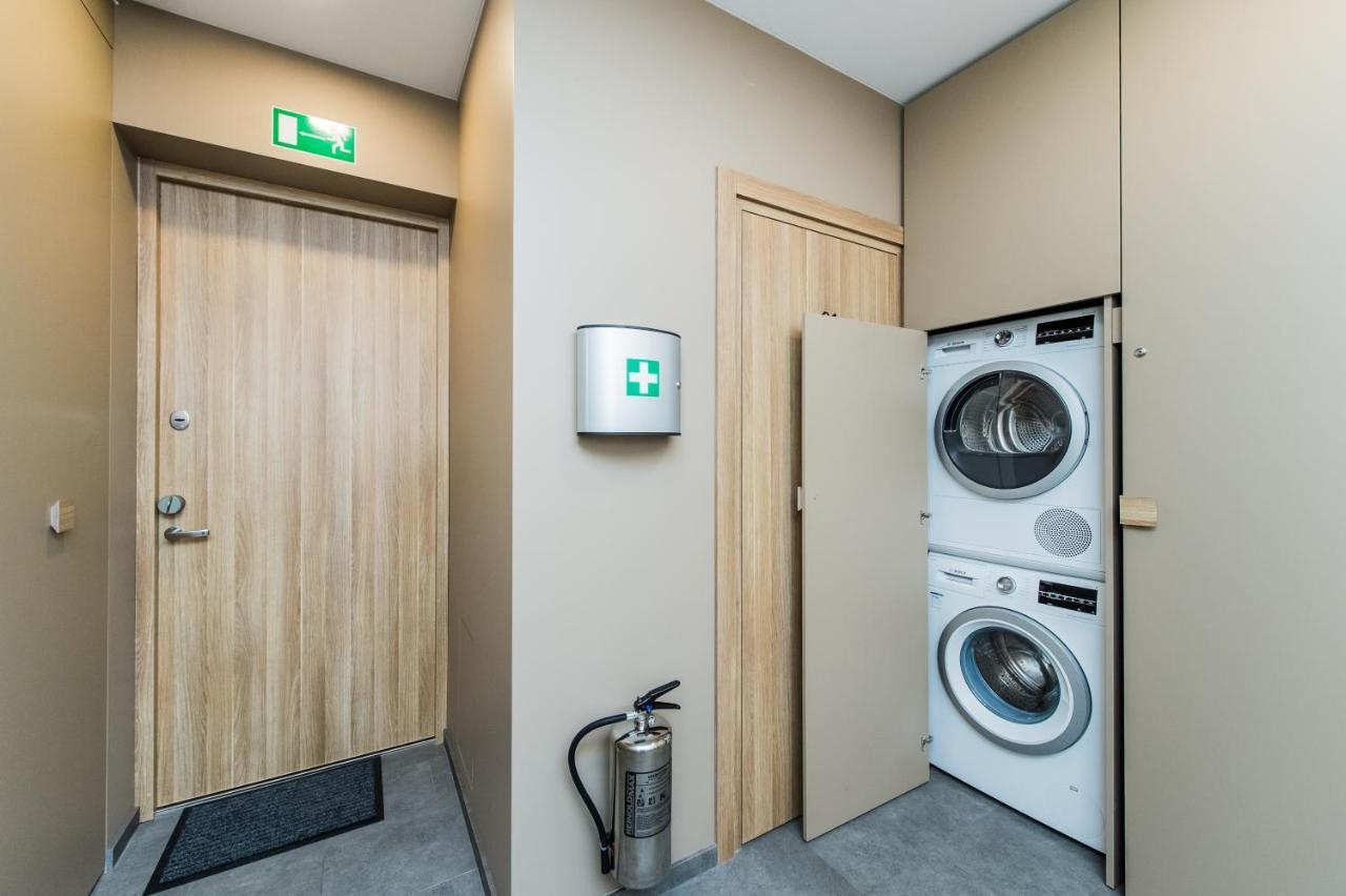 River City Apartments No 1 By Urban Rent Kaunas Ngoại thất bức ảnh