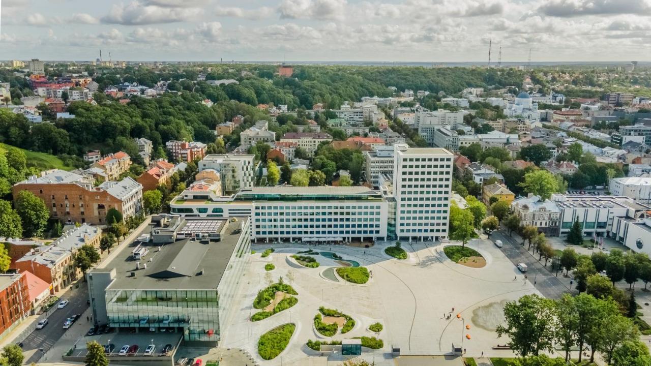 River City Apartments No 1 By Urban Rent Kaunas Ngoại thất bức ảnh